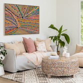 Alcove Studio Wakirlpirri Jukurrpa Multicolour Canvas Wall Art