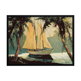 Alcove Studio Golden Sails Printed Wall Art