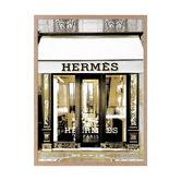 Alcove Studio Hermes in Gold Printed Wall Art
