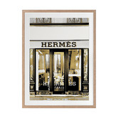 Alcove Studio Hermes in Gold Printed Wall Art