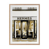 Alcove Studio Hermes in Gold Printed Wall Art