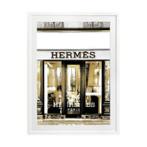 Alcove Studio Hermes in Gold Printed Wall Art