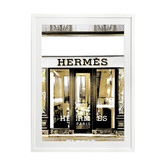 Alcove Studio Hermes in Gold Printed Wall Art
