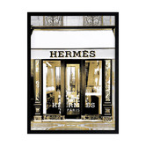Alcove Studio Hermes in Gold Printed Wall Art