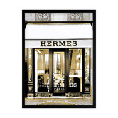 Alcove Studio Hermes in Gold Printed Wall Art