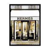 Alcove Studio Hermes in Gold Printed Wall Art
