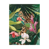 Alcove Studio Jungle Peekaboo Leopard Printed Wall Art