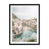 Alcove Studio La Spezia Printed Wall Art