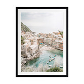 Alcove Studio La Spezia Printed Wall Art