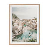 Alcove Studio La Spezia Printed Wall Art