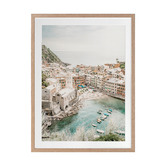 Alcove Studio La Spezia Printed Wall Art