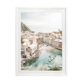 Alcove Studio La Spezia Printed Wall Art