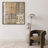 Alcove Studio Moroccan Tapestry I Printed Wall Art