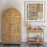 Alcove Studio Moroccan Tapestry I Printed Wall Art