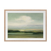 Alcove Studio Over the Plainlands Printed Wall Art
