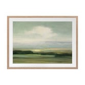 Alcove Studio Over the Plainlands Printed Wall Art