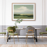 Alcove Studio Over the Plainlands Printed Wall Art