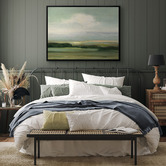 Alcove Studio Over the Plainlands Printed Wall Art