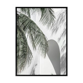 Alcove Studio Palm Shadows Printed Wall Art