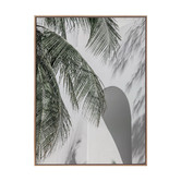 Alcove Studio Palm Shadows Printed Wall Art