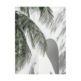 Alcove Studio Palm Shadows Printed Wall Art