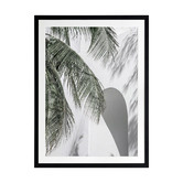 Alcove Studio Palm Shadows Printed Wall Art