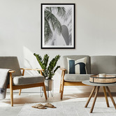 Alcove Studio Palm Shadows Printed Wall Art