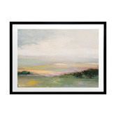 Alcove Studio Pastel Seascape Printed Wall Art