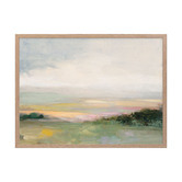 Alcove Studio Pastel Seascape Printed Wall Art