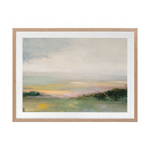 Alcove Studio Pastel Seascape Printed Wall Art