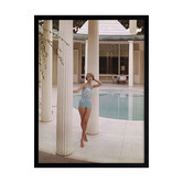 Alcove Studio Poolside Glamour I Printed Wall Art