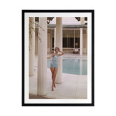 Alcove Studio Poolside Glamour I Printed Wall Art