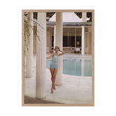 Alcove Studio Poolside Glamour I Printed Wall Art