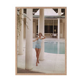 Alcove Studio Poolside Glamour I Printed Wall Art