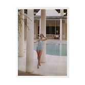 Alcove Studio Poolside Glamour I Printed Wall Art