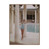 Alcove Studio Poolside Glamour I Printed Wall Art