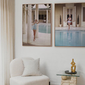 Alcove Studio Poolside Glamour I Printed Wall Art