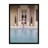Alcove Studio Poolside Glamour III Printed Wall Art