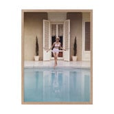 Alcove Studio Poolside Glamour III Printed Wall Art