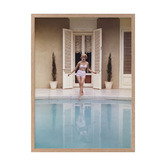 Alcove Studio Poolside Glamour III Printed Wall Art