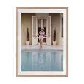Alcove Studio Poolside Glamour III Printed Wall Art