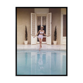 Alcove Studio Poolside Glamour III Printed Wall Art