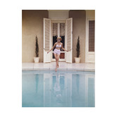 Alcove Studio Poolside Glamour III Printed Wall Art