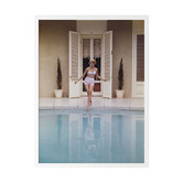 Alcove Studio Poolside Glamour III Printed Wall Art