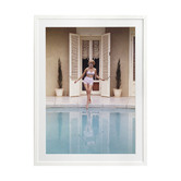 Alcove Studio Poolside Glamour III Printed Wall Art