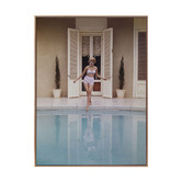Alcove Studio Poolside Glamour III Printed Wall Art
