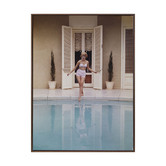 Alcove Studio Poolside Glamour III Printed Wall Art