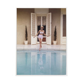 Alcove Studio Poolside Glamour III Printed Wall Art