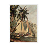Alcove Studio Ship to Shore Printed Wall Art