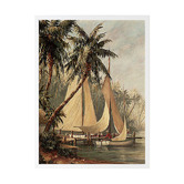 Alcove Studio Ship to Shore Printed Wall Art